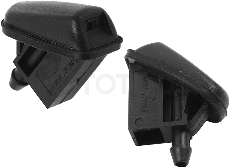 Форсунка омывателя лобового стекла LH=RH веерная -ST1708796 Sat для FORD FOCUS