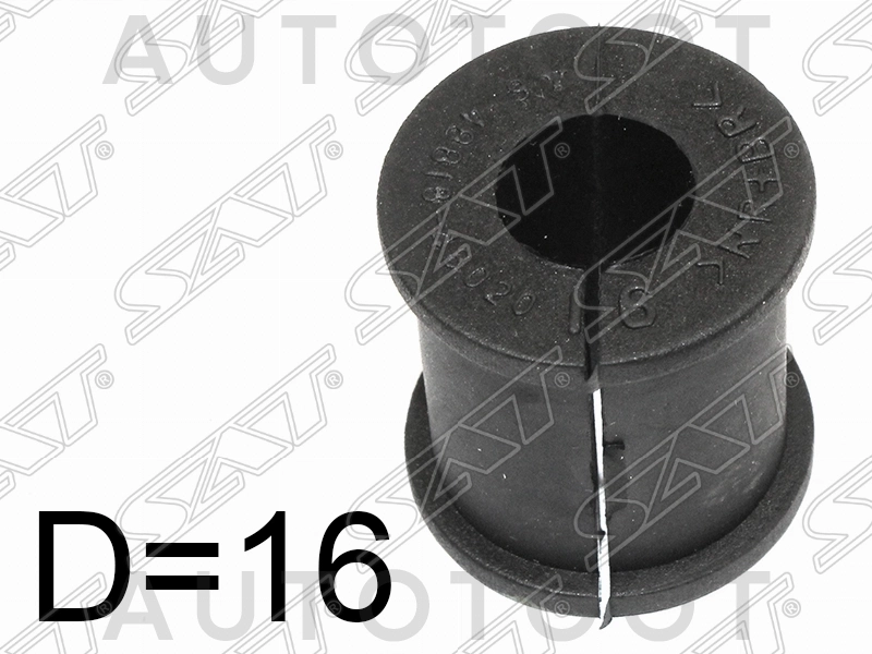 Втулка заднего стабилизатора d=16mm (бочонок) -ST4881848020 Sat для LEXUS RX330, TOYOTA HARRIER