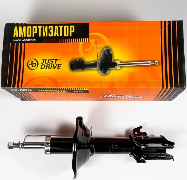 Стойка газомасляная передняя левая /334274/ - Артикул JAS0163 - Производитель Just Drive - Фото, Отзывы, Цены