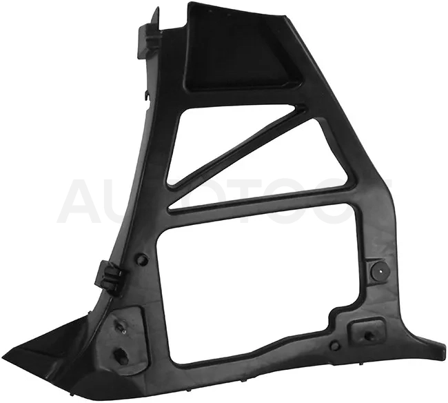 Крепление бампера Ford Focus 04-11 (Сзади/ Слева/ 4D SED) - Артикул STFDA5087BE2 - Производитель Sat - Фото, Отзывы, Цены