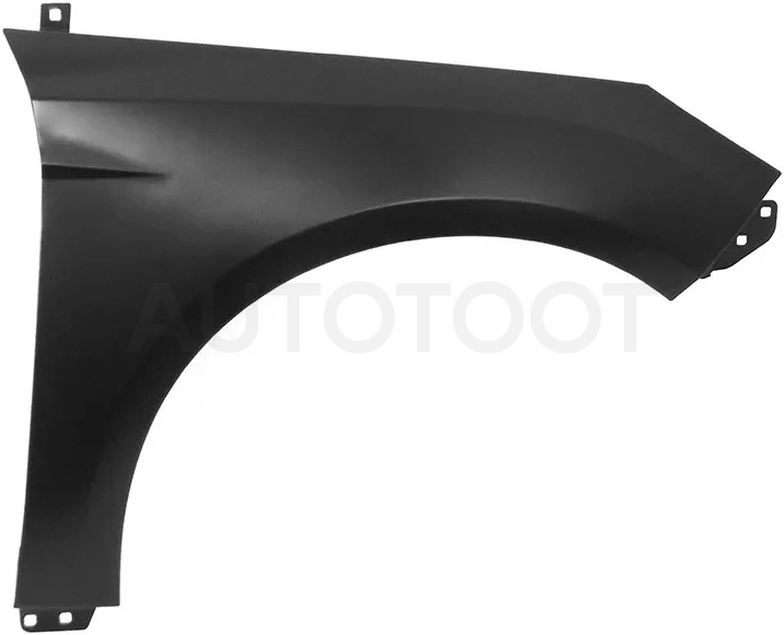 Крыло переднее Ford Focus 10-19 (Справа) - Артикул STFDA60161 - Производитель Sat - Фото, Отзывы, Цены
