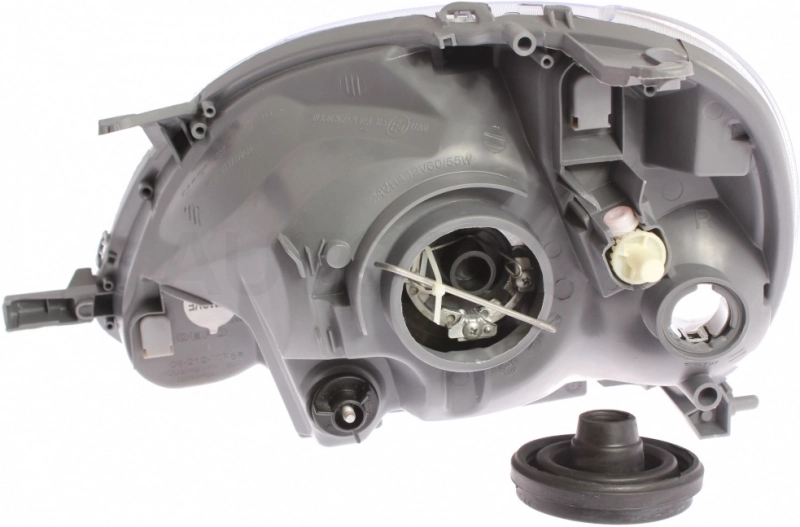 Фара правая (под корректор) -21211F5RLDEM Depo для TOYOTA YARIS, TOYOTA VITZ