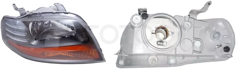 Фара Chevrolet Aveo 02-09 (Справа/ Ручная регулировка/ 5D HBK/4D SED)