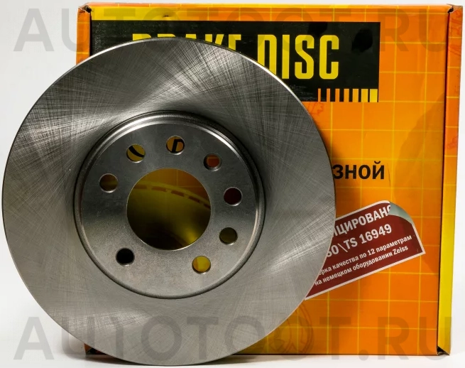 Диск тормозной передний DF4293 (285x24,9) - Артикул JBD0111 - Производитель Just Drive - Фото, Отзывы, Цены