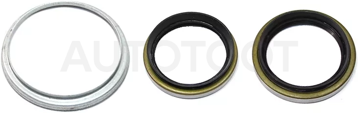 Сальники ступичные комплект (c отверстием под ABS в пыльнике) FR TOYOTA CALDINA,CORONA,RAV4 92-00