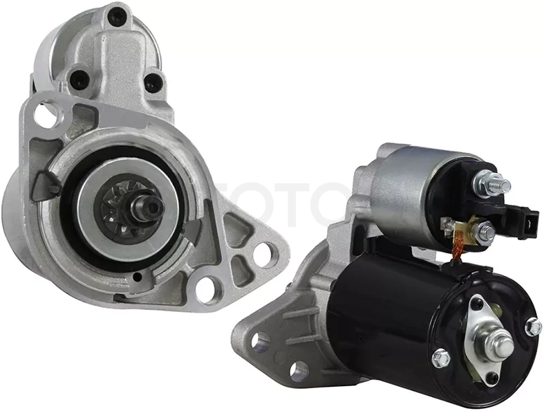 Стартер Audi A3 96-03 / Skoda Octavia 96-10 / Volkswagen Golf 87-09 / Jetta 84-91 / Passat 88-97 / Polo 94-01 / Audi S3 96-03 / Ford Galaxy 95-06 / SEAT Alhambra 96-10 / Cordoba 93-02 / Ibiza 93-02 / Inca 95-03 / Volkswagen Beetle 97-10 / Bora 98-05 / Cad