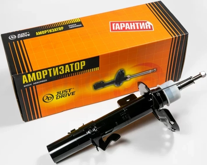 Стойка газомасляная, передняя левая /335830/ - Артикул JAS0042 - Производитель Just Drive - Фото, Отзывы, Цены