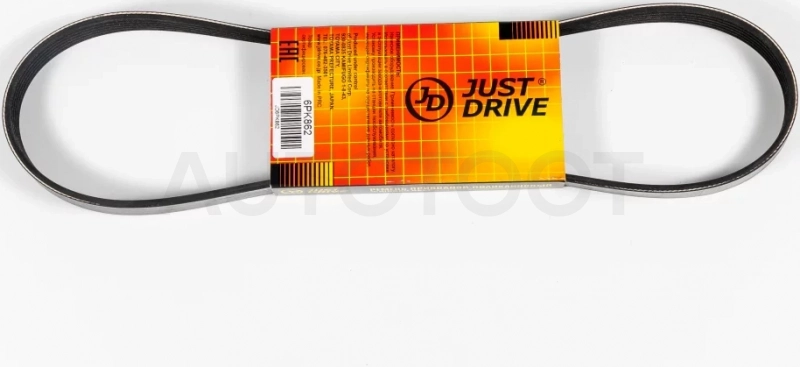 Ремень поликлиновый JD - Артикул 6PK862 - Производитель Just Drive - Фото, Отзывы, Цены