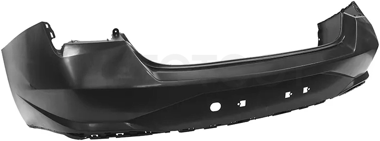 Бампер задний Hyundai Elantra 20-23 - Артикул ST350073 - Производитель Sat - Фото, Отзывы, Цены