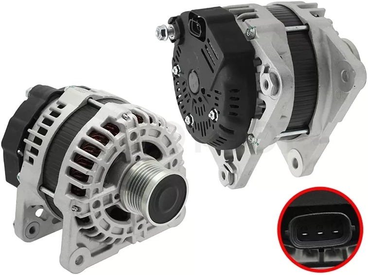 Генератор NISSAN X-TRAIL 2.0 07-14 MR20DE 12V 140A - Артикул ST850370 - Производитель Sat - Фото, Отзывы, Цены