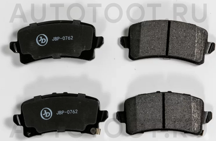 Колодки тормозные дисковые задние - Артикул JBP0762 - Производитель Just Drive - Фото, Отзывы, Цены