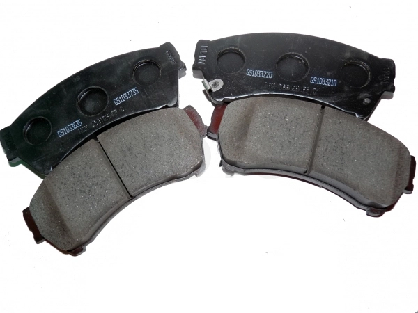 Колодки тормозные передние -STGSYD3328ZA Sat для MAZDA 6 (ATENZA)