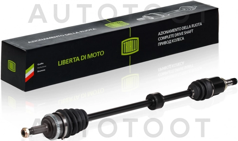 Привод в сборе правый (КПП Renault JH3) -  для LADA (ВАЗ) VESTA