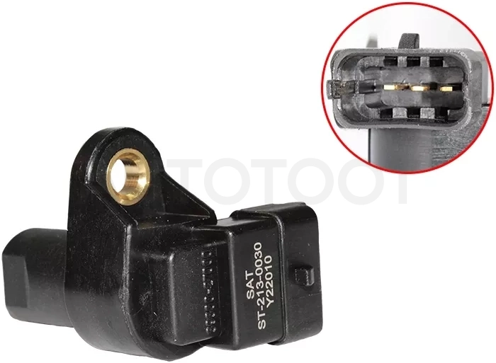 Датчик положения распредвала Hyundai Elantra 00-09 / Accent 99-12 - Артикул ST2130030 - Производитель Sat - Фото, Отзывы, Цены