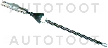 Трос стояночного тормоза задний -2998550SX Stellox для FORD FOCUS, FORD FIESTA, FORD FUSION