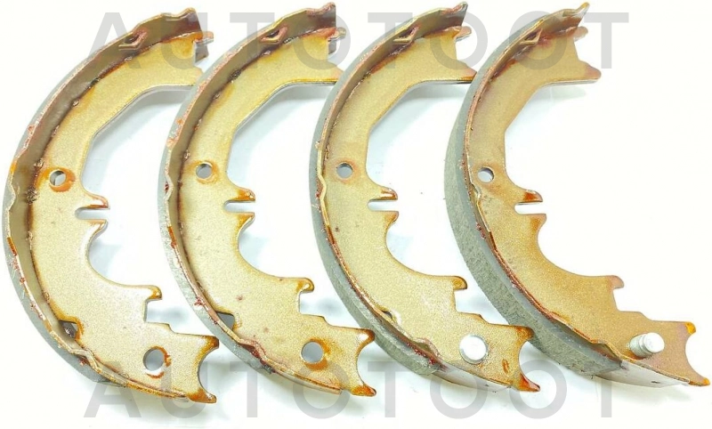 Колодки стояночного тормоза -ST4655060060 Sat для LEXUS GX460, LEXUS LX470, TOYOTA LAND CRUISER, TOYOTA LAND CRUISER PRADO