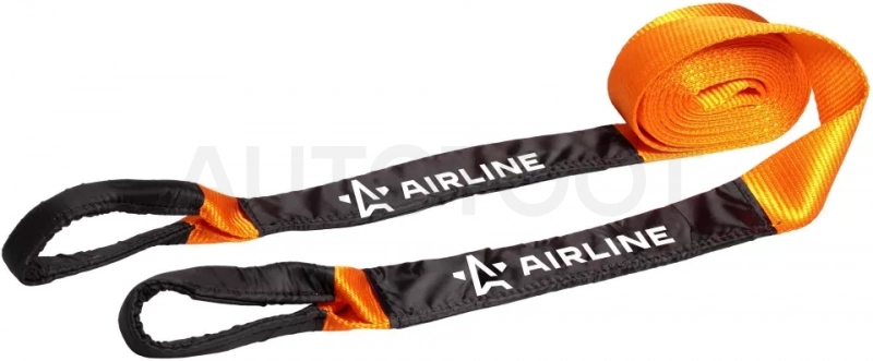 Трос динамический 5 т, 5 м (стропа рывковая) - Артикул ATRD5 - Производитель Airline - Фото, Отзывы, Цены