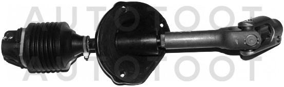 Вал карданный рулевой -NSP0196430691 Nsp для CHEVROLET LACETTI, DAEWOO GENTRA