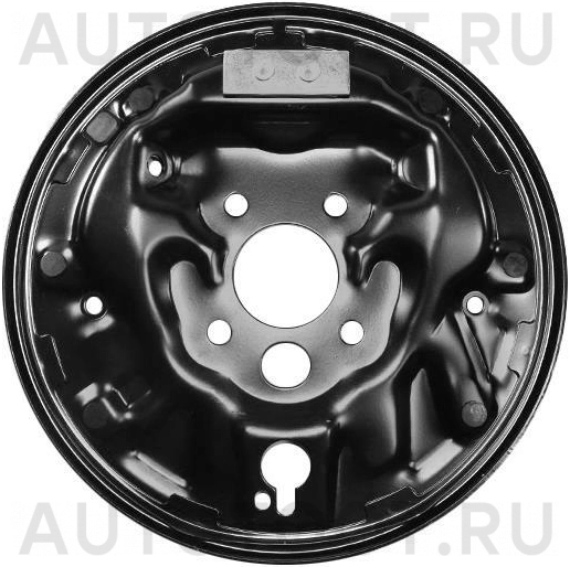 Щиток тормозного диска задний правый (барабан) -ST1J0609426C Sat для VOLKSWAGEN POLO, SKODA OCTAVIA