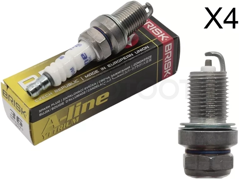 Свеча зажигания TOYOTA AURIS/AVENSIS/COROLLA/RAV4/YARIS 00- 1ZZ/3ZZ/4ZZ/2NZ/4AFE