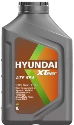 ATF Масло трансмиссионное синтетическое "ATF SP 4", 1л