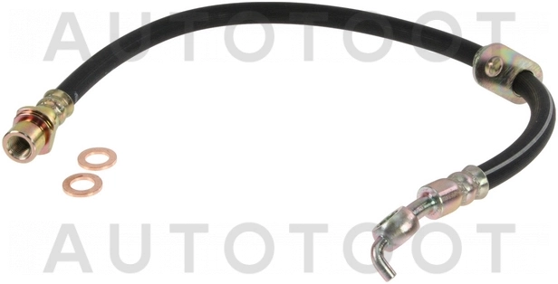 Шланг тормозной передний левый -JBH0112 Just Drive для TOYOTA CALDINA, TOYOTA CARINA, TOYOTA CARINA E, TOYOTA CORONA, TOYOTA CORONA PREMIO, TOYOTA IPSUM, TOYOTA NADIA, TOYOTA PICNIC