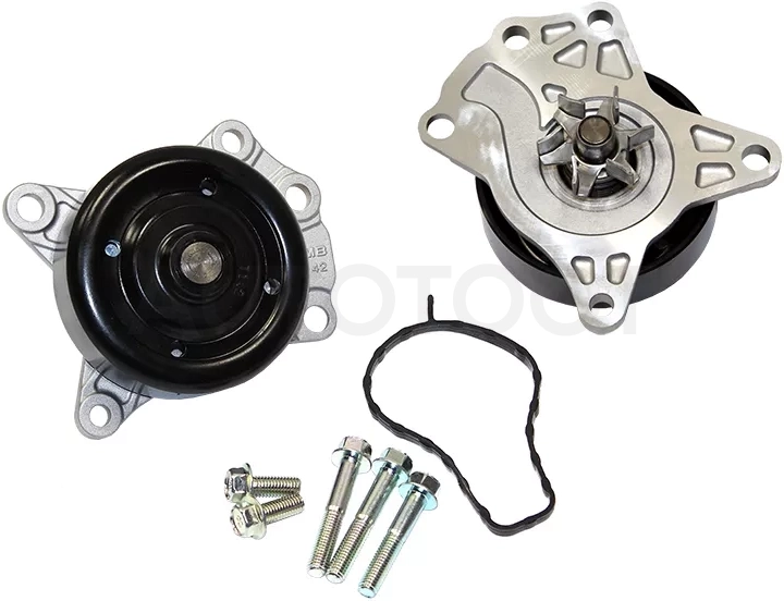 Насос водяного охлаждения Toyota Passo 04-16 / Vitz 05-20 1KRFE! - Артикул GWT142A - Производитель Gmb - Фото, Отзывы, Цены