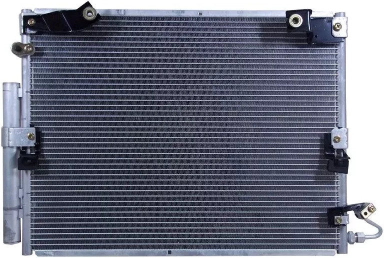 Радиатор кондиционера Toyota Land Cruiser (J100) 98-07 / Lexus LX 98-07 / Toyota Land Cruiser Cygnus 98-07