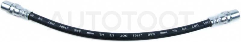 Шланг тормозной задний -JBH0032 Just Drive для SUBARU IMPREZA