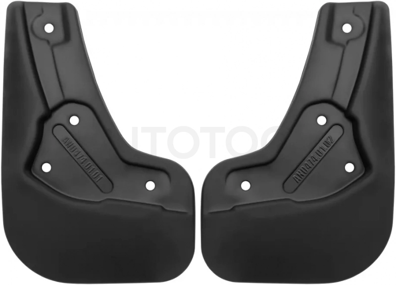 Брызговики передние для KAIYI E5 2023 - 2 шт.(standard) / Каию Е5