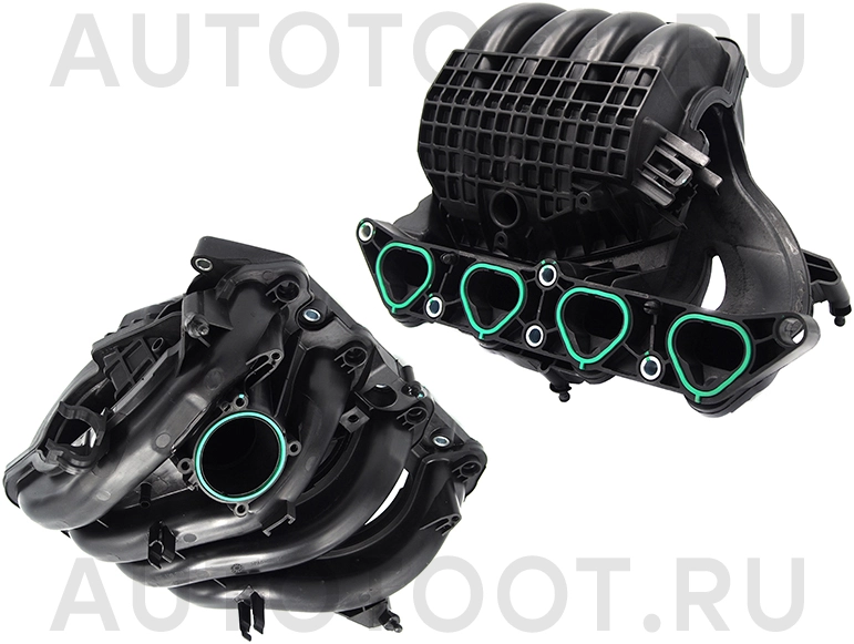 Коллектор впускной 1,6 (заслонка слева) -ST036129709KA Sat для VOLKSWAGEN POLO, VOLKSWAGEN JETTA, SKODA RAPID