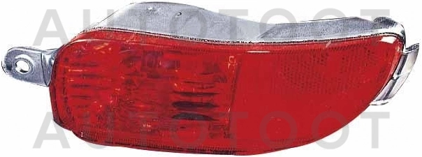 Катафот в задний бампер правый -  для OPEL CORSA