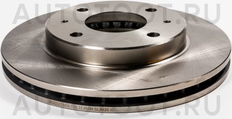 Диск тормозной передний DF1443 (256x24) - Артикул JBD0127 - Производитель Just Drive - Фото, Отзывы, Цены