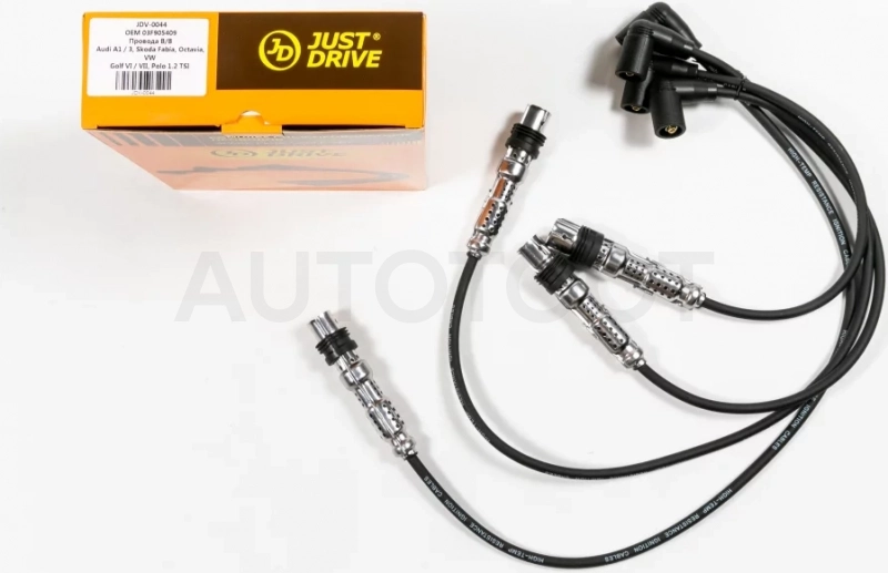 Провода В/В - Артикул JDV0044 - Производитель Just Drive - Фото, Отзывы, Цены