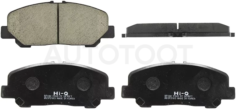 Колодки тормозные (Спереди) Toyota Alphard (H20,H30) 08-23 / Estima 06- / Previa 07-19 / Vellfire 08-23