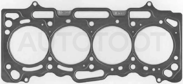 Прокладка ГБЦ 4G18 1.6 (металл) -JPC0091 Just Drive для MITSUBISHI LANCER