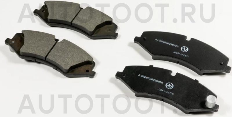 Колодки тормозные дисковые передние - Артикул JBP0455 - Производитель Just Drive - Фото, Отзывы, Цены