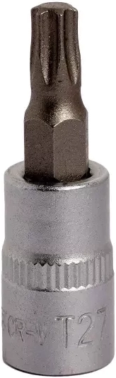 Головка 1/4" со вставкой TORX T27, L=38мм - Артикул ATAP036 - Производитель Airline - Фото, Отзывы, Цены