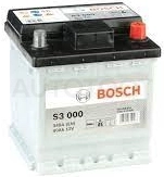 Аккумулятор BOSCH 40Ah 340A обратная полярность(-+)