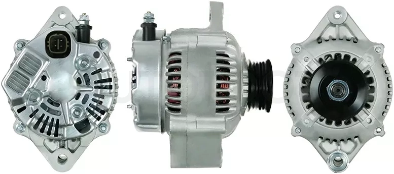 Генератор SUZUKI GRAND VITARA 1.6/2.0 05-/SWIFT 06-/SX4 1.6 07- M13A/M16A 12V 80A 11-