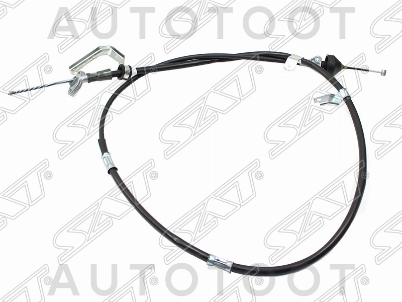 Трос ручного тормоза правый 4WD -0199BCACU30RH Febest для TOYOTA HIGHLANDER, TOYOTA KLUGER, LEXUS RX300, LEXUS RX330, LEXUS RX350, LEXUS RX400, TOYOTA HARRIER