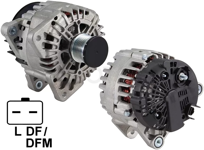 Генератор RENAULT KAPTUR 2.0 14V 150A 16- F4R/NISSAN PRIMASTAR 2.0 06-/RENAULT ESPACE IV 2.0 06- M9R
