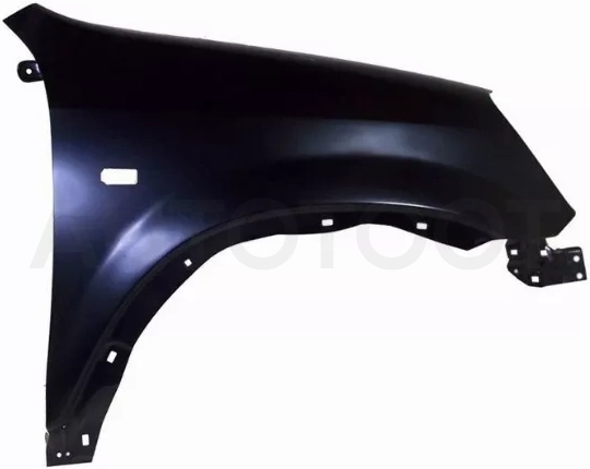 Крыло переднее Honda CR-V 01-06 (Справа/ Под поворот(ы)/ Под молдинг(и))