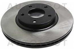 Диск тормозной передний (левый руль) -ST402069J400 Sat для NISSAN SKYLINE, NISSAN TEANA