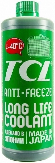 Антифриз -50C зеленый, 1 л TCL LLC