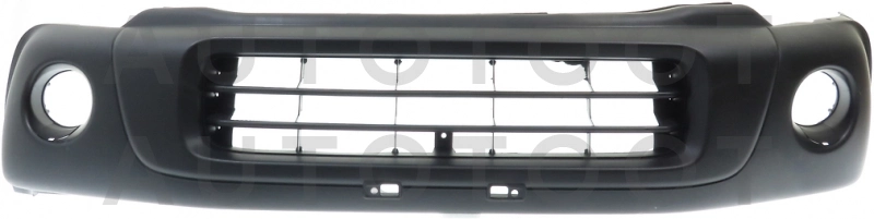 Бампер передний (с отверстиями под круглые туманки, с 1999 года) -STHD65000H0 Sat для HONDA CR-V