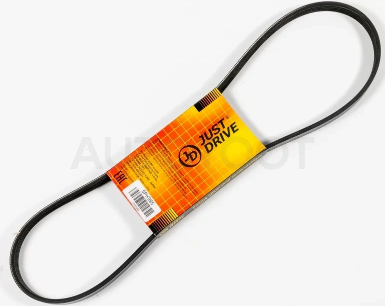 Ремень поликлиновый JD - Артикул 5PK995 - Производитель Just Drive - Фото, Отзывы, Цены
