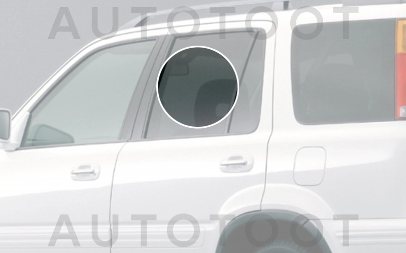 Стекло заднее левое опускное -  для HONDA CR-V