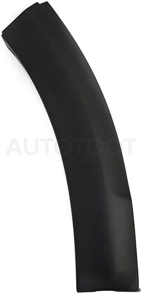 Накладка бампера Renault Sandero Stepway 10-14 (Спереди/ Справа)