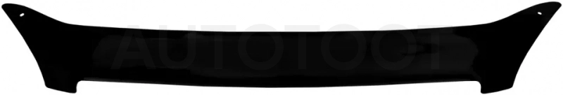 Дефлектор капота темный NISSAN QASHQAI/QASHQAI+2 2007-2009 / Ниссан Кашкай - Артикул NLDSNIQAS0712 - Производитель Sim - Фото, Отзывы, Цены